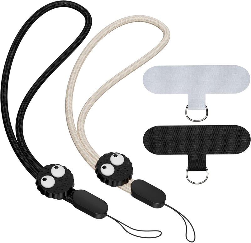 SURDOCA Adjustable Phone Lanyard Wrist Strap, Camera Wrist Strap, Nylon Wrist Lanyard, Anti Theft Strap, Lanyard for Earphone, USB Flash Drive, ID Name Tag Badge - Image 1